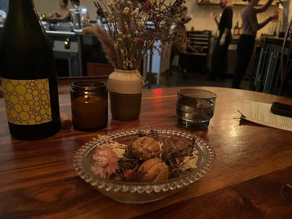 Inventive Tasting Menu