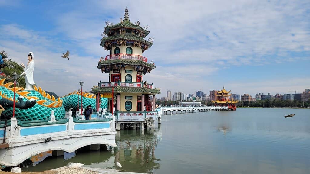 Dragon and Tiger Pagodas