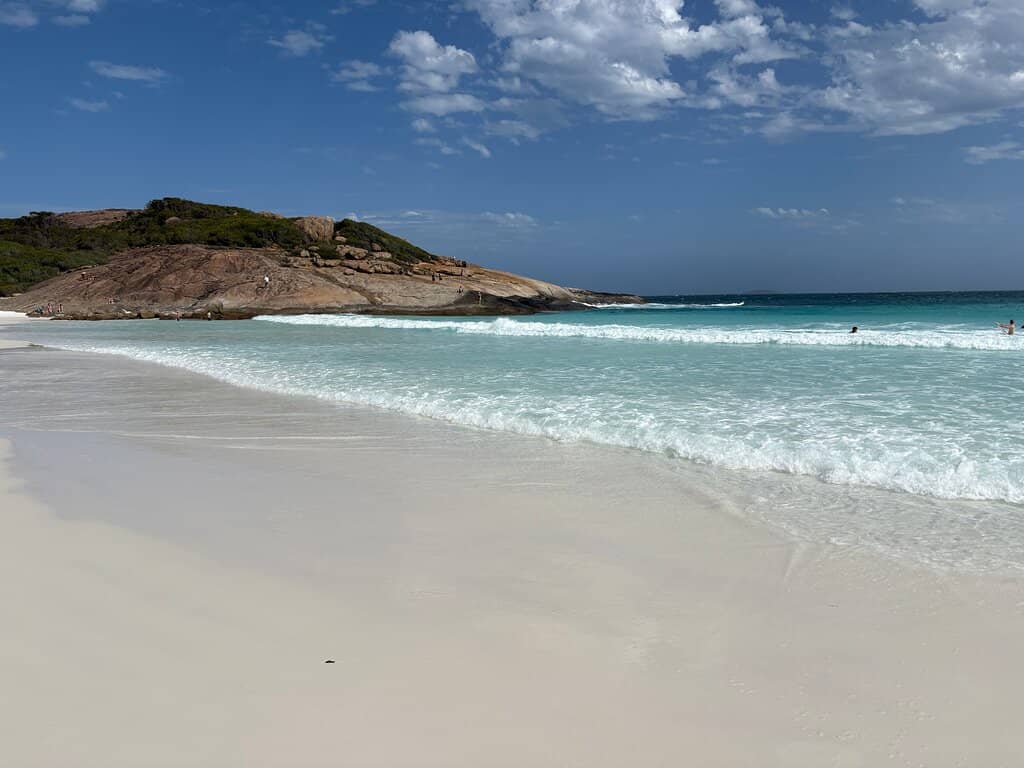 Dramatic Granite Formations