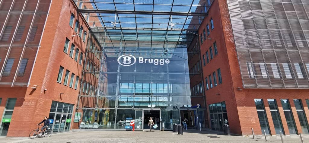 Winter Glow Light Trail