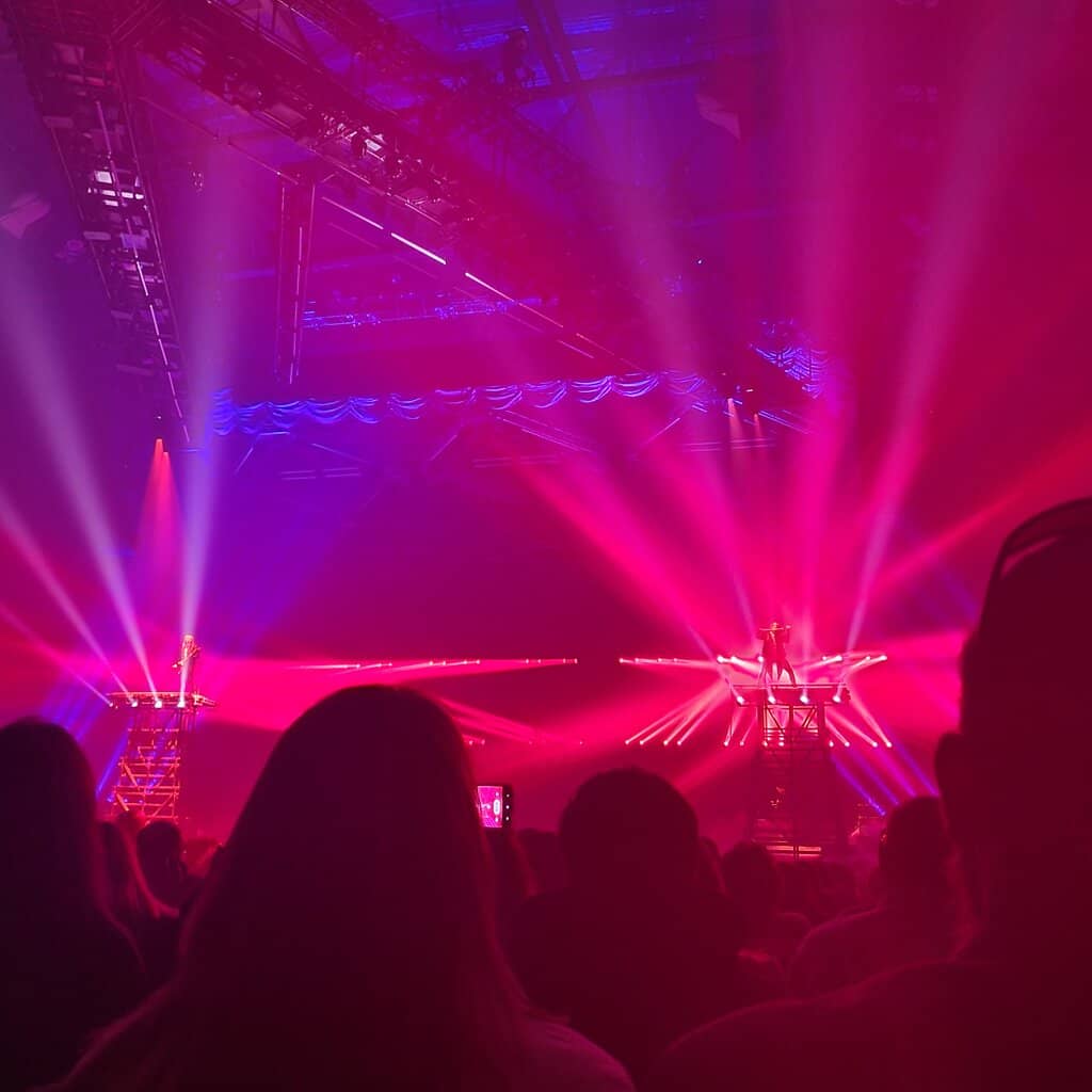 Major Concerts & Tours