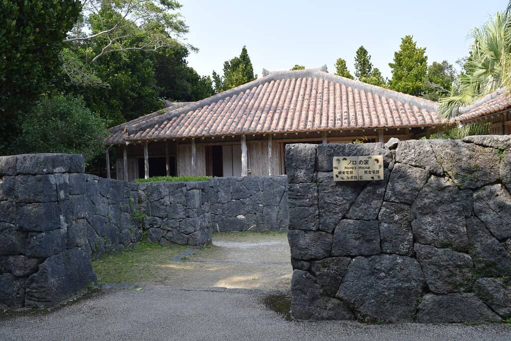 Traditional Okinawan Homes