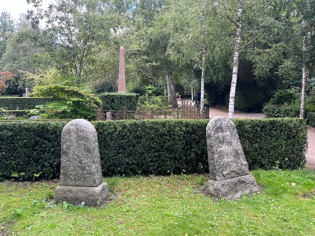 Hans Christian Andersen's Grave