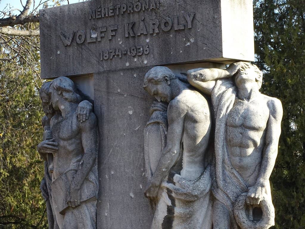 Dobos C. József's Grave