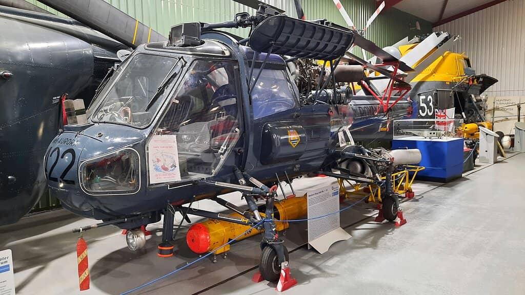 Iconic Helicopter Displays