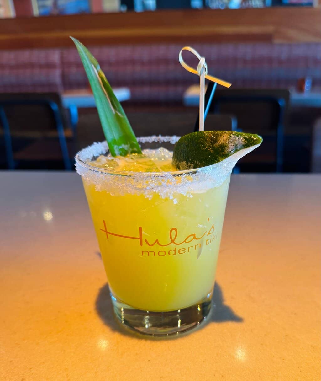 Vibrant Tiki Ambiance