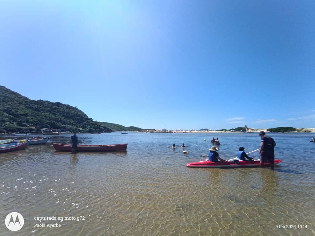 The Iconic River Crossing