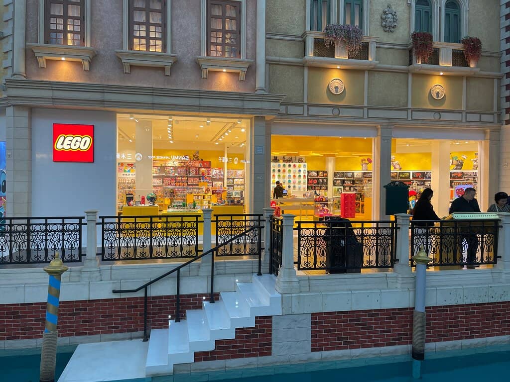 Luxury Brand Shopping