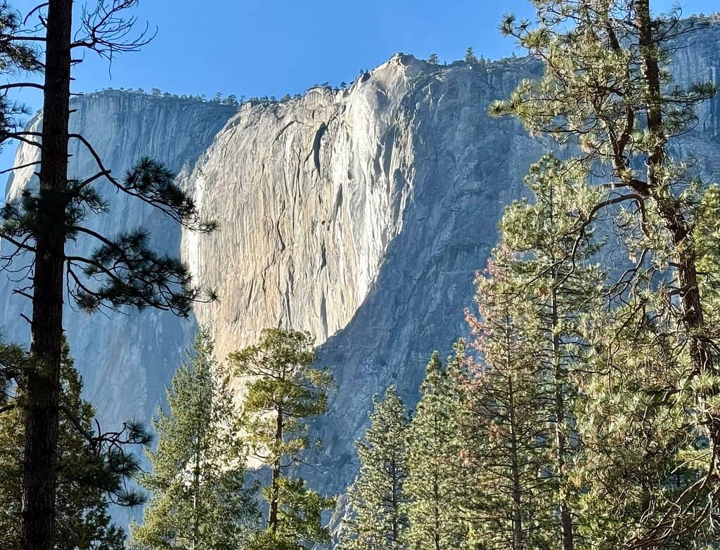 The Yosemite Firefall