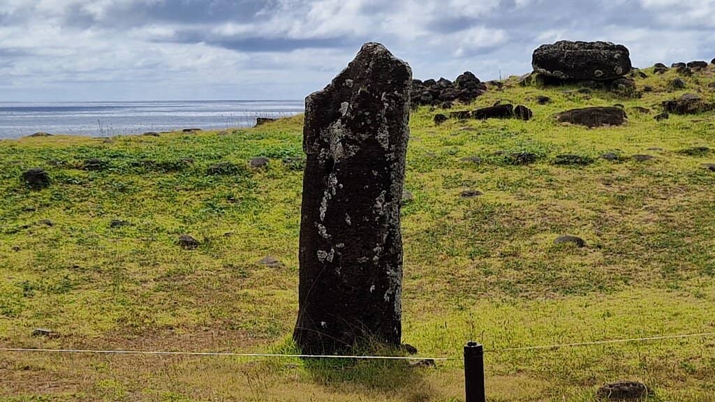 The Sole Female Moai