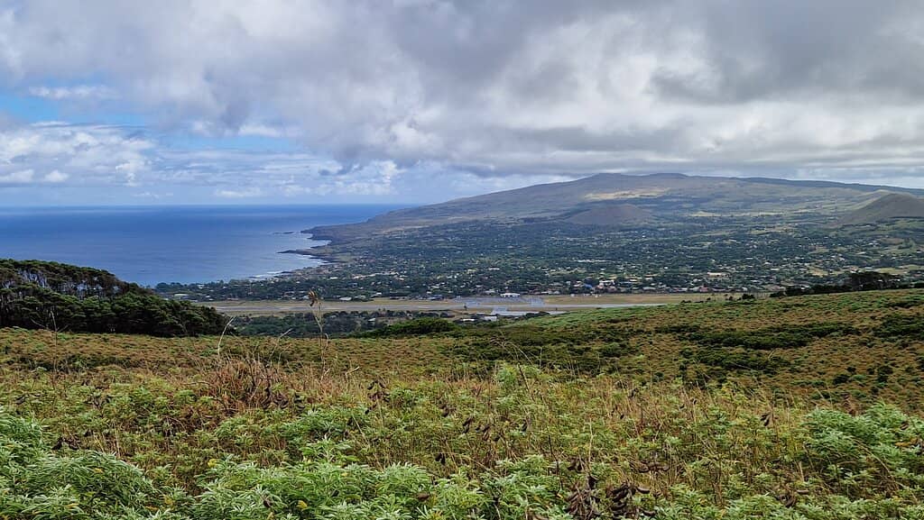 Panoramic Views of Hanga Roa