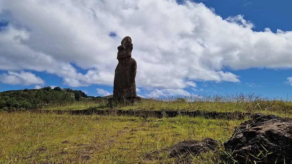 The Four-Handed Moai