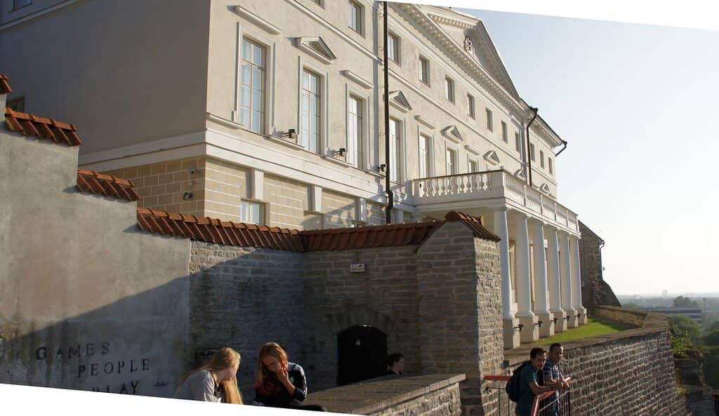 Panoramic Tallinn View