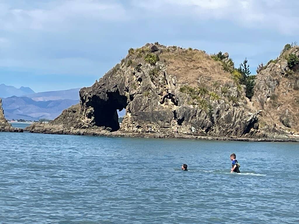 DOC Campground Bliss