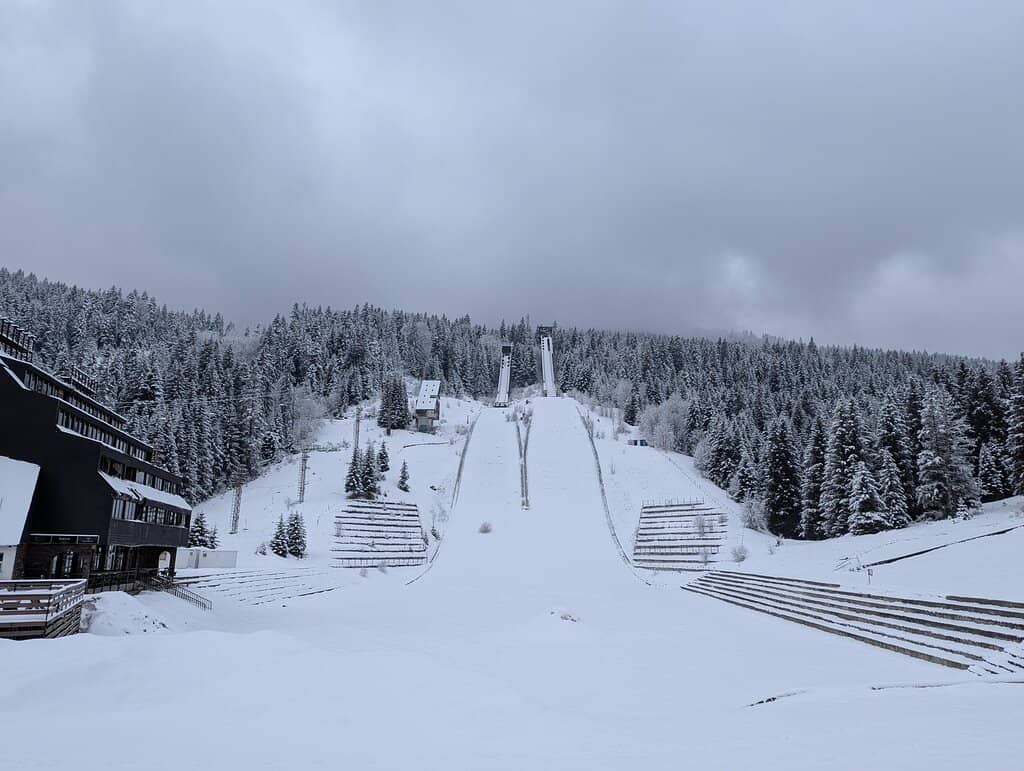 Olympic Ski Jumps