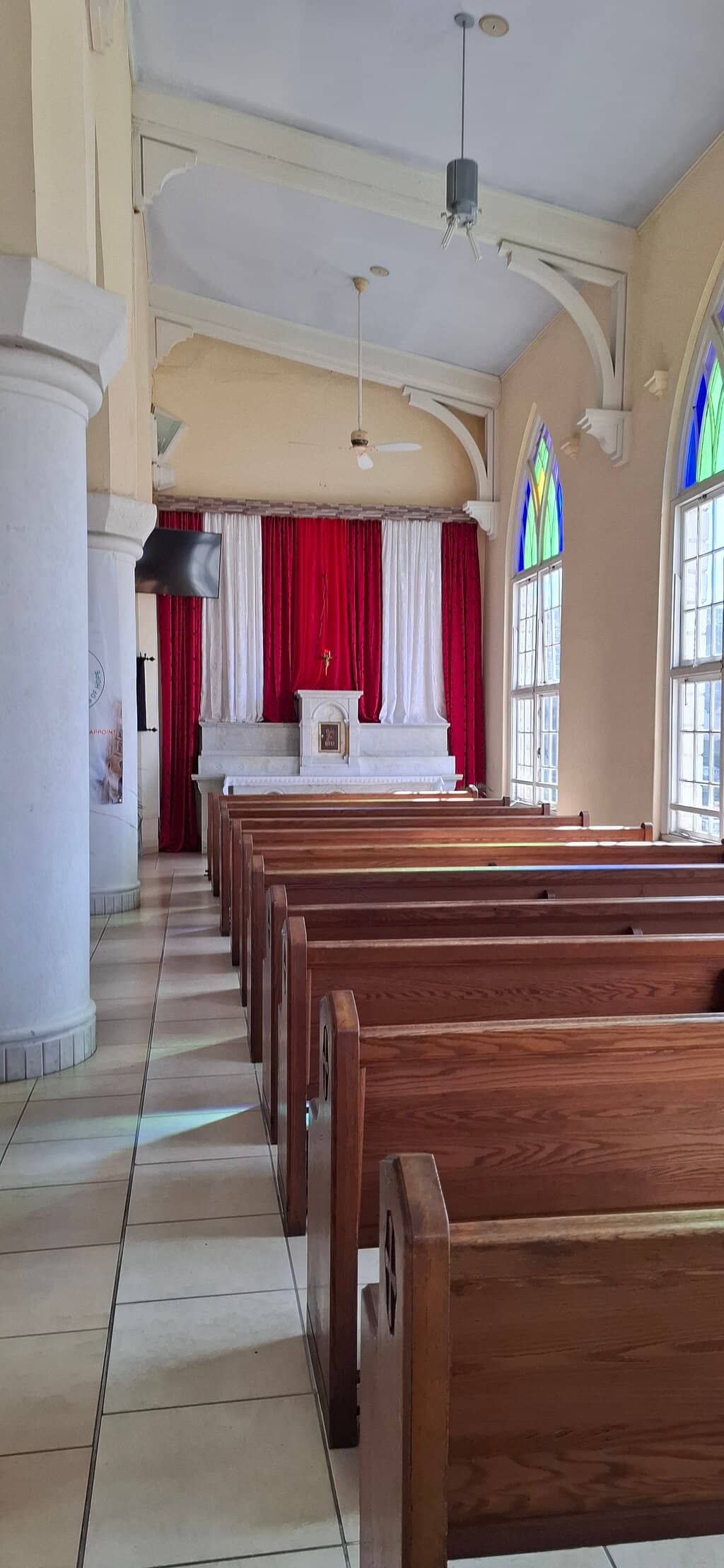 Vibrant Stained-Glass Windows