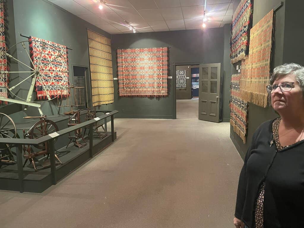 1859 Schoolhouse Setting