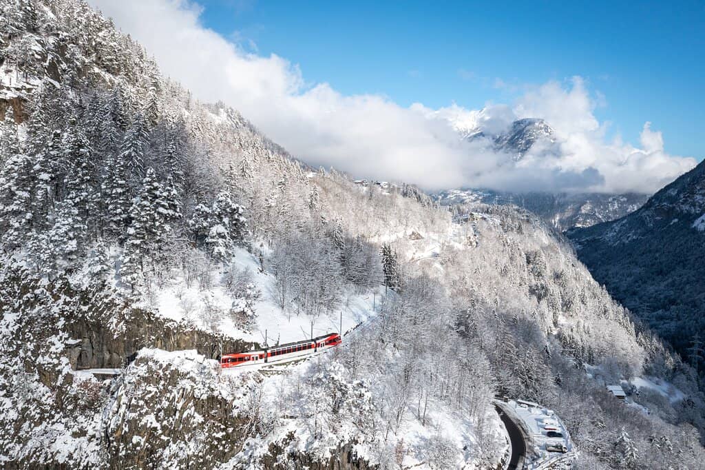 Mer de Glace Glacier