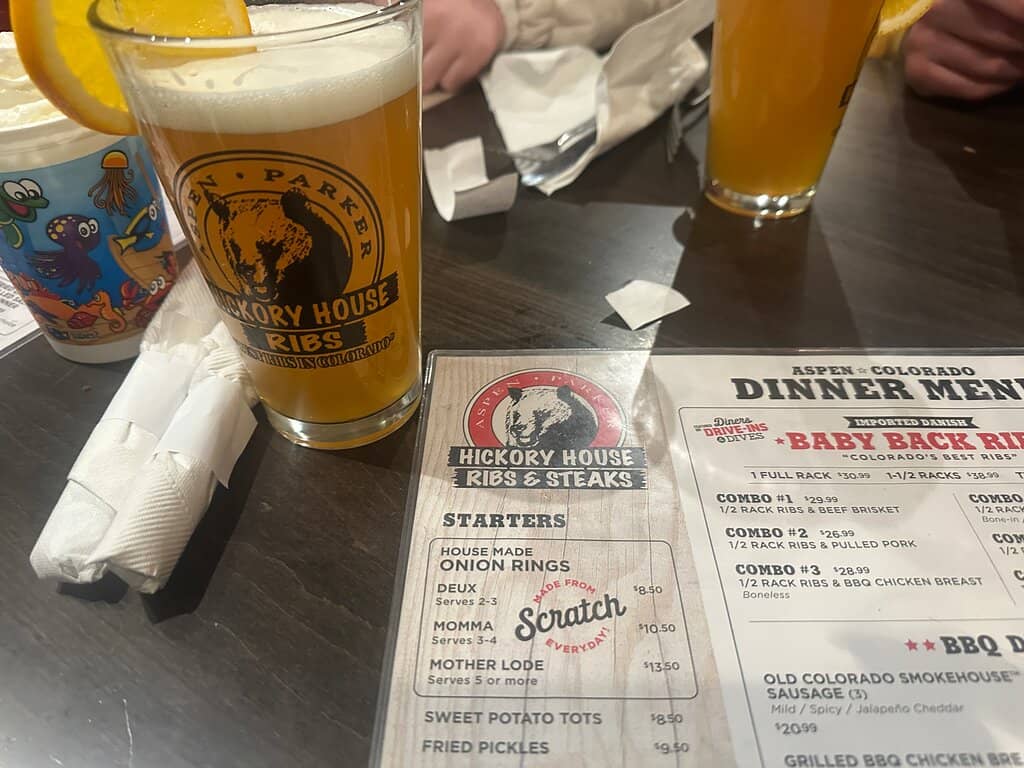 Generous BBQ Portions