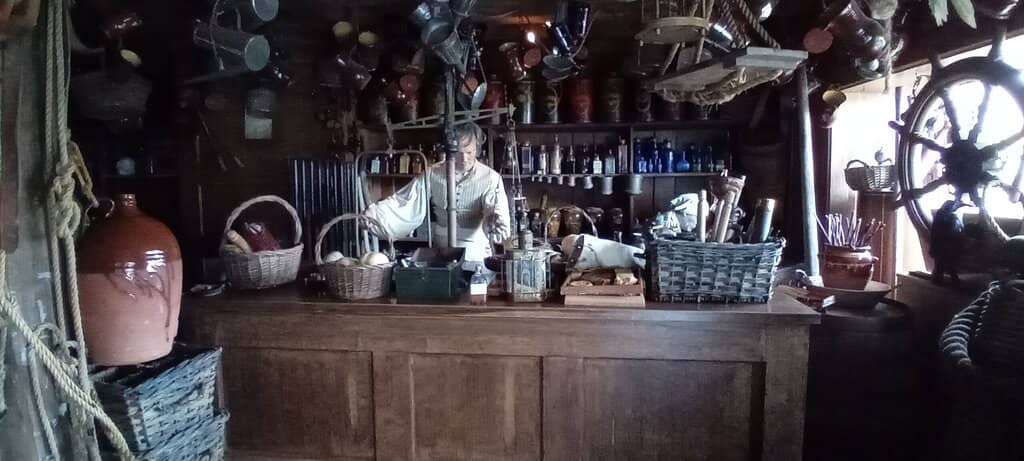 Fighting Ships Exhibit