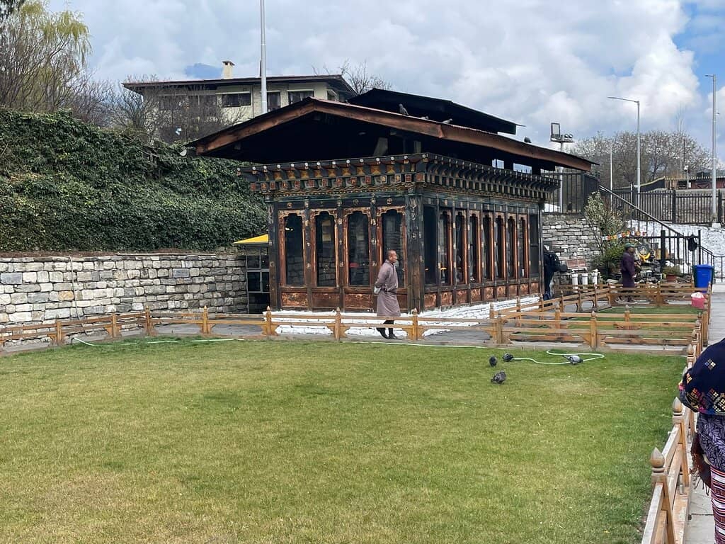 Prayer Wheels in Motion