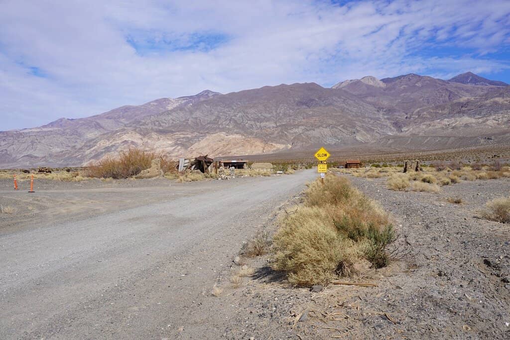 Desert Landscape Views