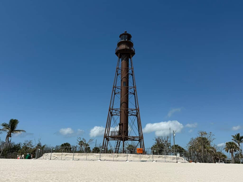Lighthouse and Mansion