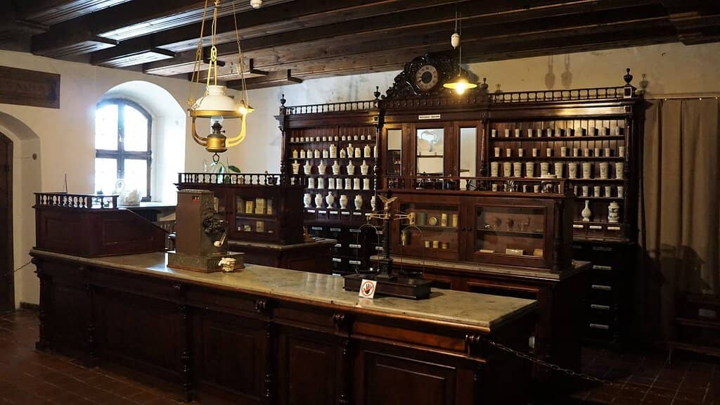 Historic Pharmacy Displays