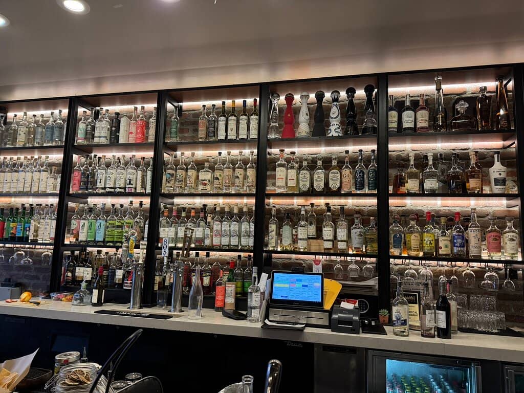 Extensive Tequila & Cocktail List