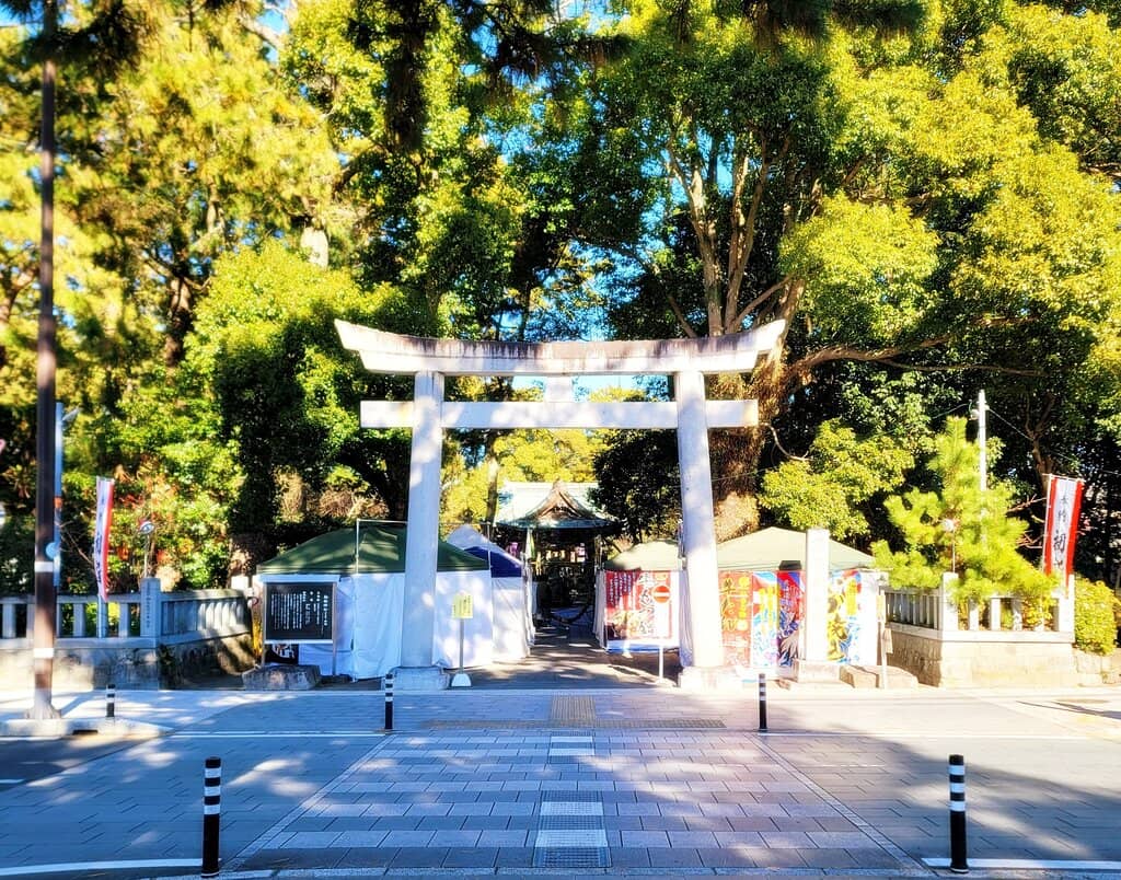 Miho Shrine Main Hall