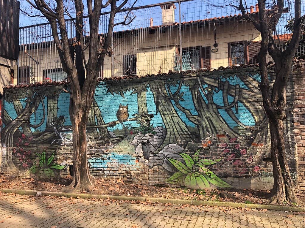 Local Charm and Shops