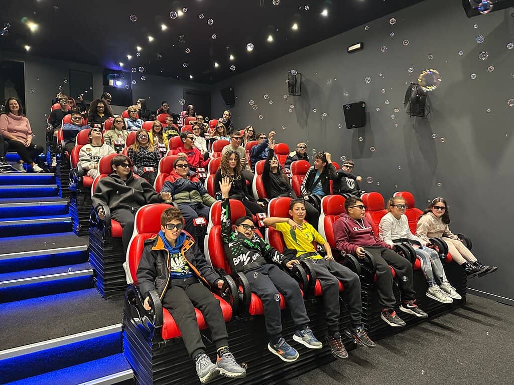 Minoan 9D Cinema Experience