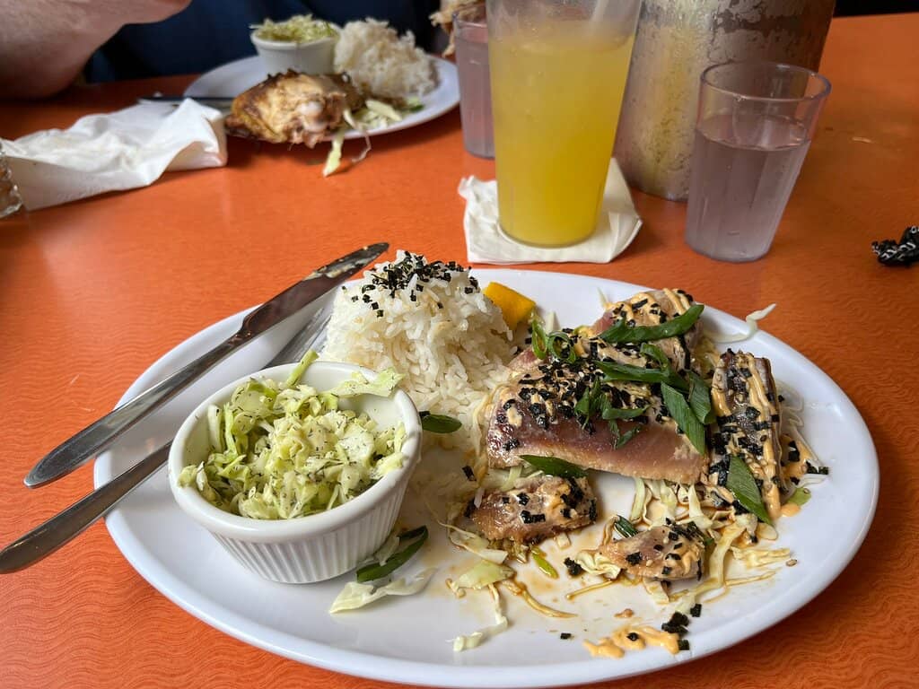 Hawaiian Comfort Food Delights