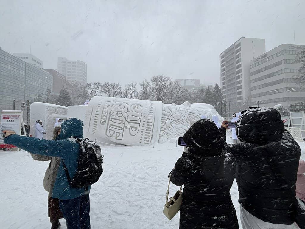Indoor Food Extravaganza