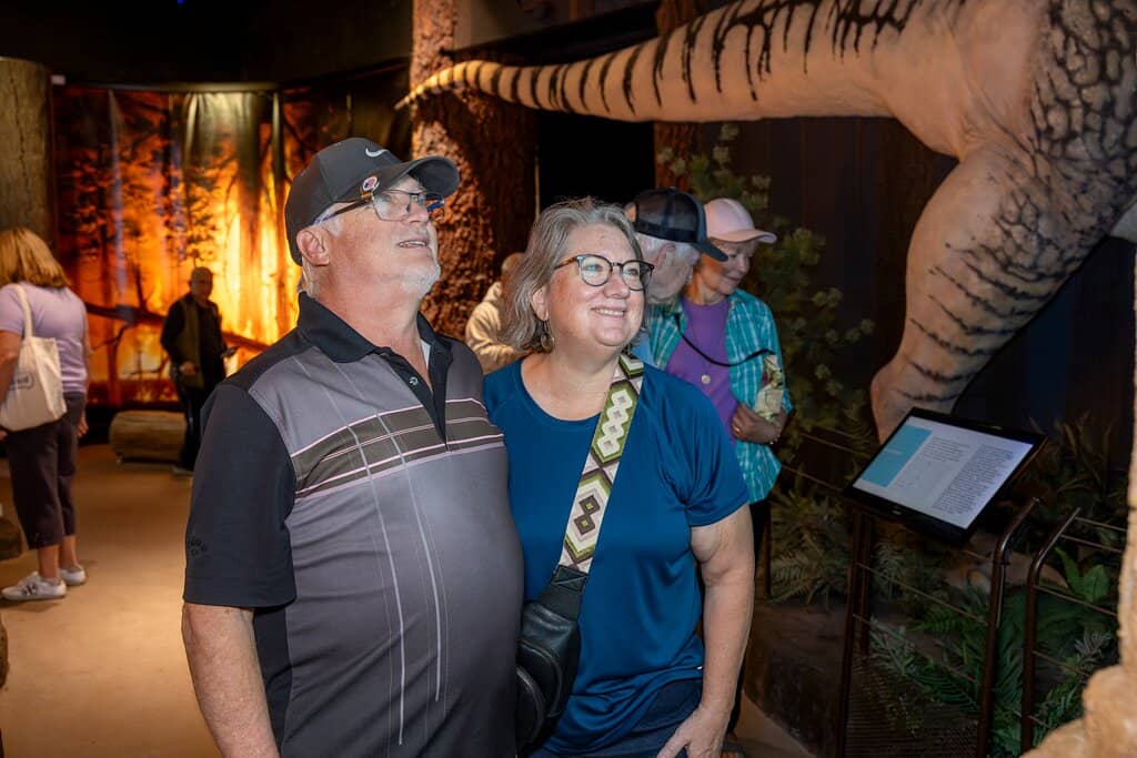 Arizona 75,000 Million Years Ago