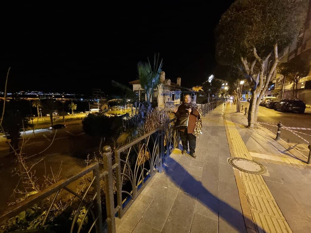 Panoramic Sunset Views