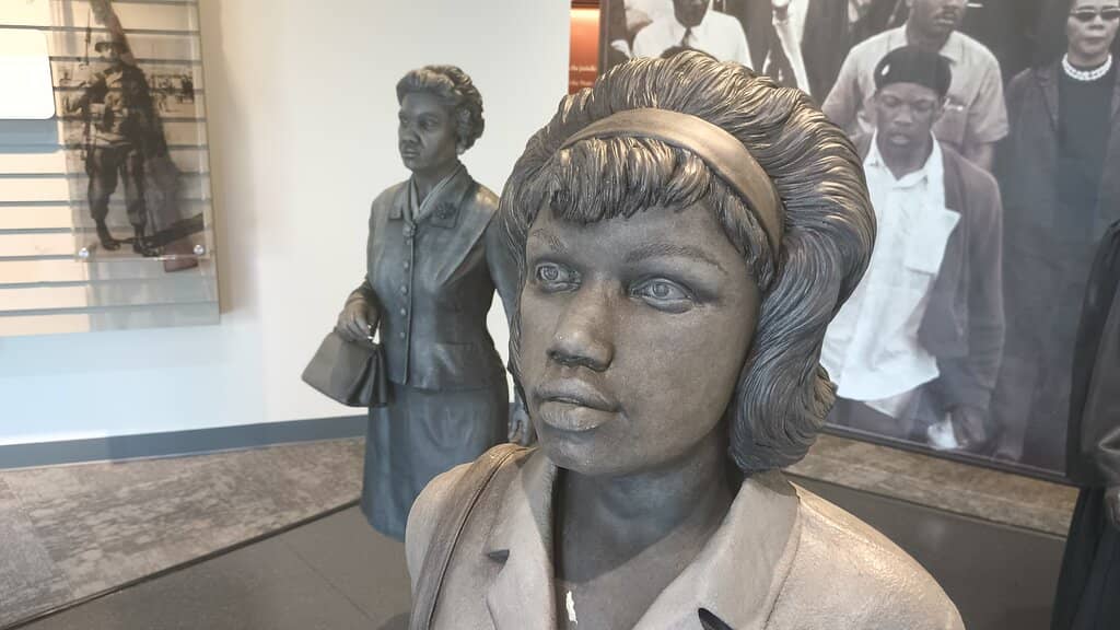 The 1965 March Route