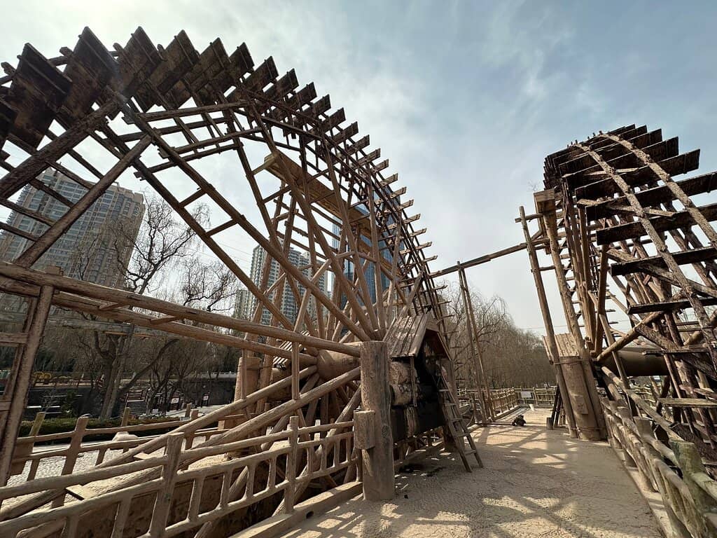 Illuminated Nightscape