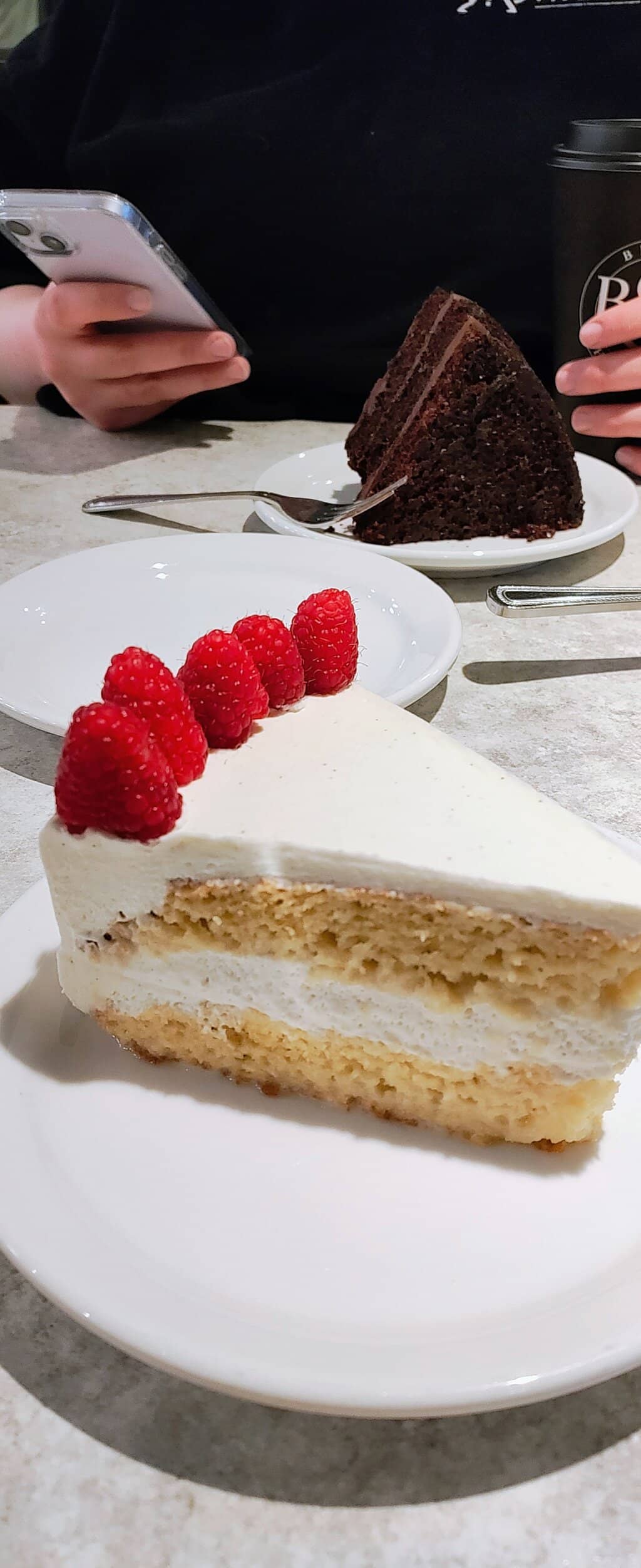 Diverse Cafeteria-Style Dining