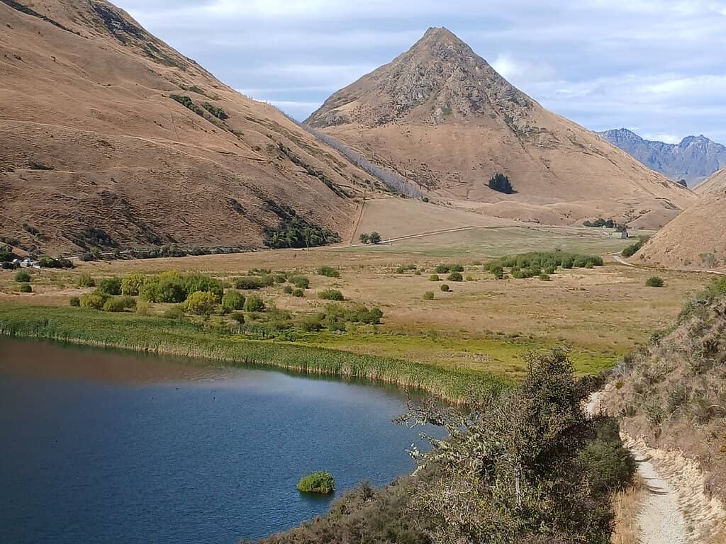 Moke Lake Loop Track