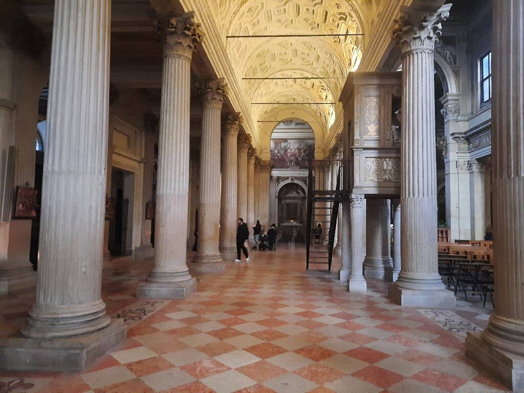 Restored Interior by Giulio Romano