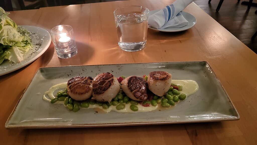 Vibrant Open-Kitchen Atmosphere