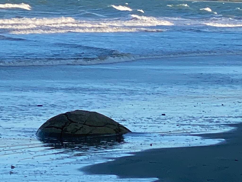 The Spherical Boulders