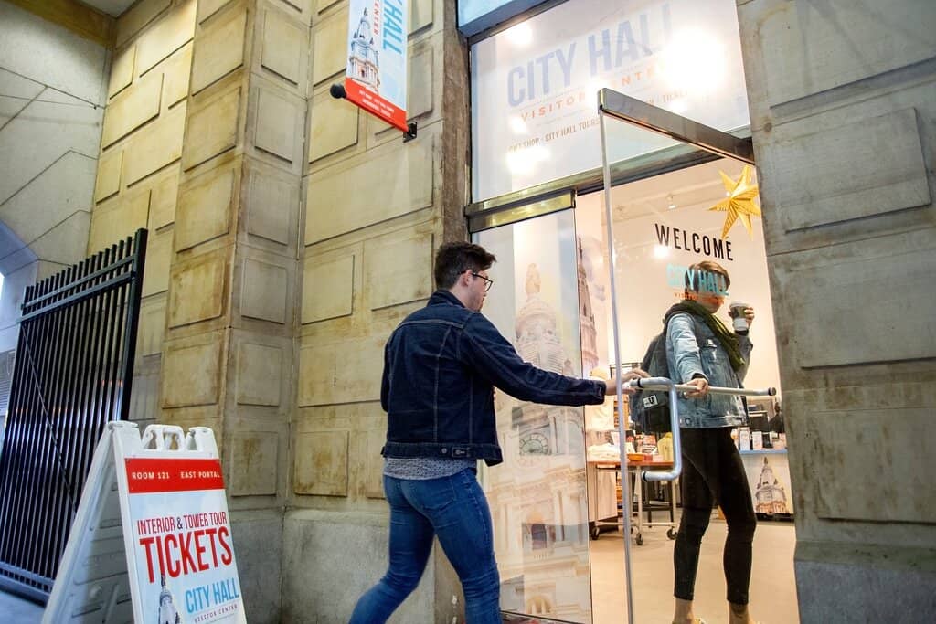 Wanamaker Light Show & Dickens Village