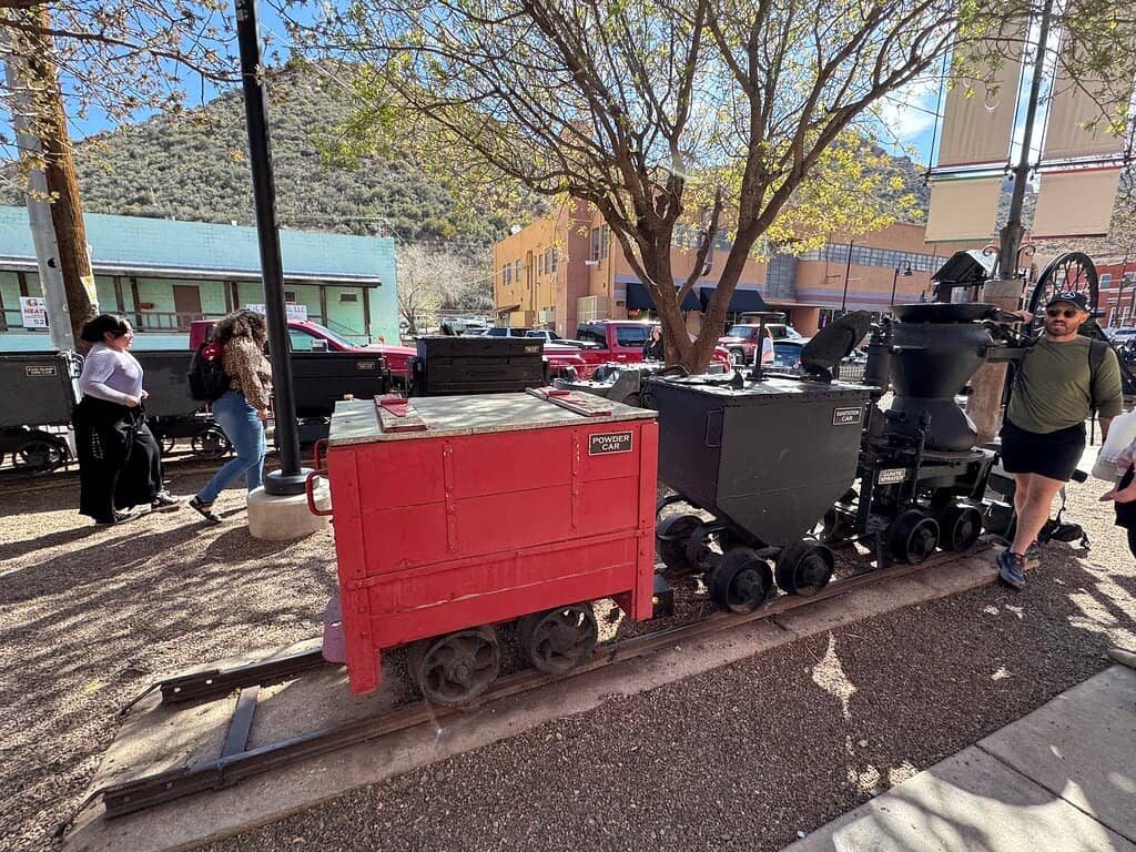 Historic Bisbee Streets