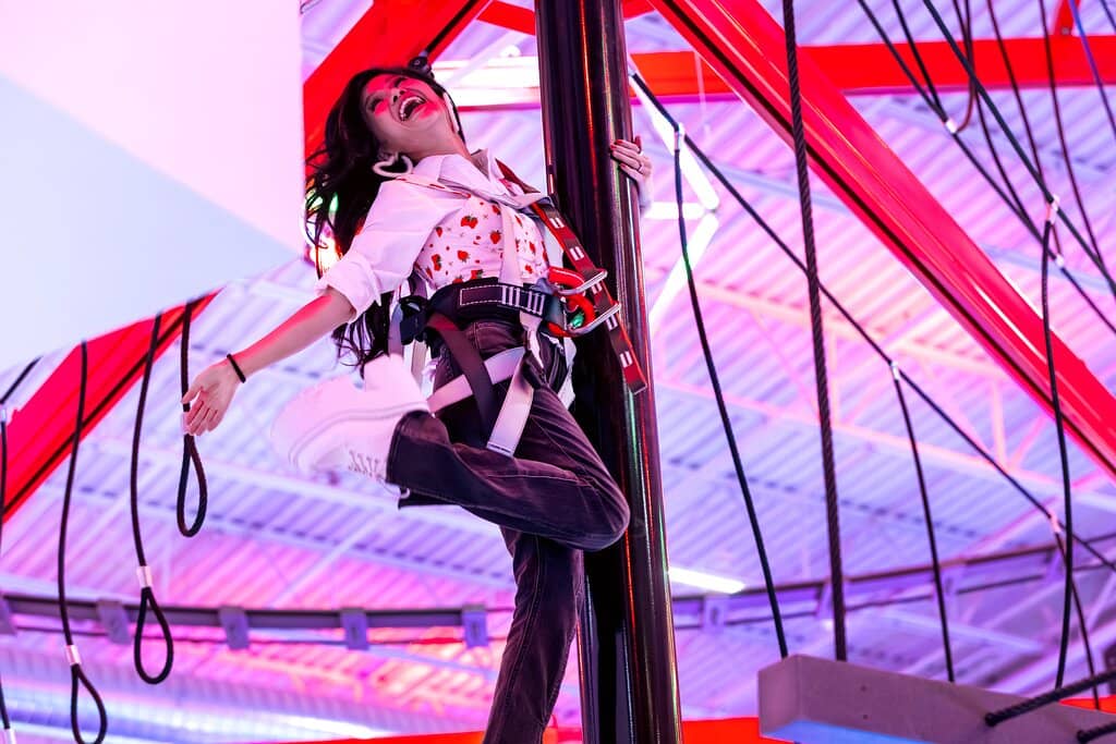 Interactive Arcade Games