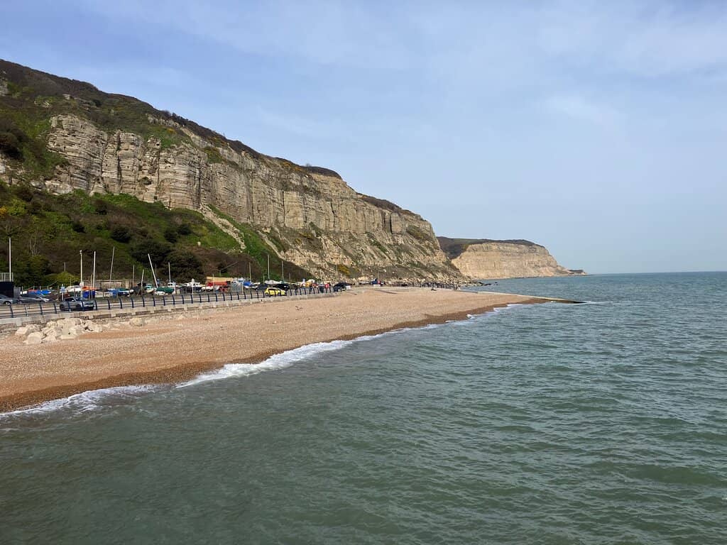 Cliffs and Coastal Views