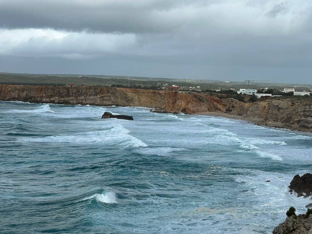 Dramatic Cliffside Scenery