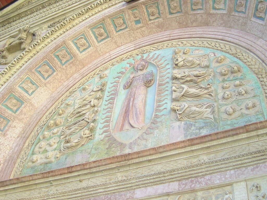 Polychrome Renaissance Facade