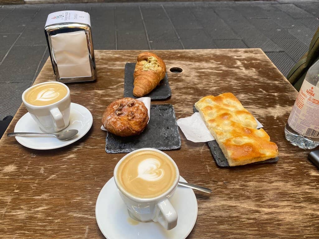 Charming Outdoor Seating